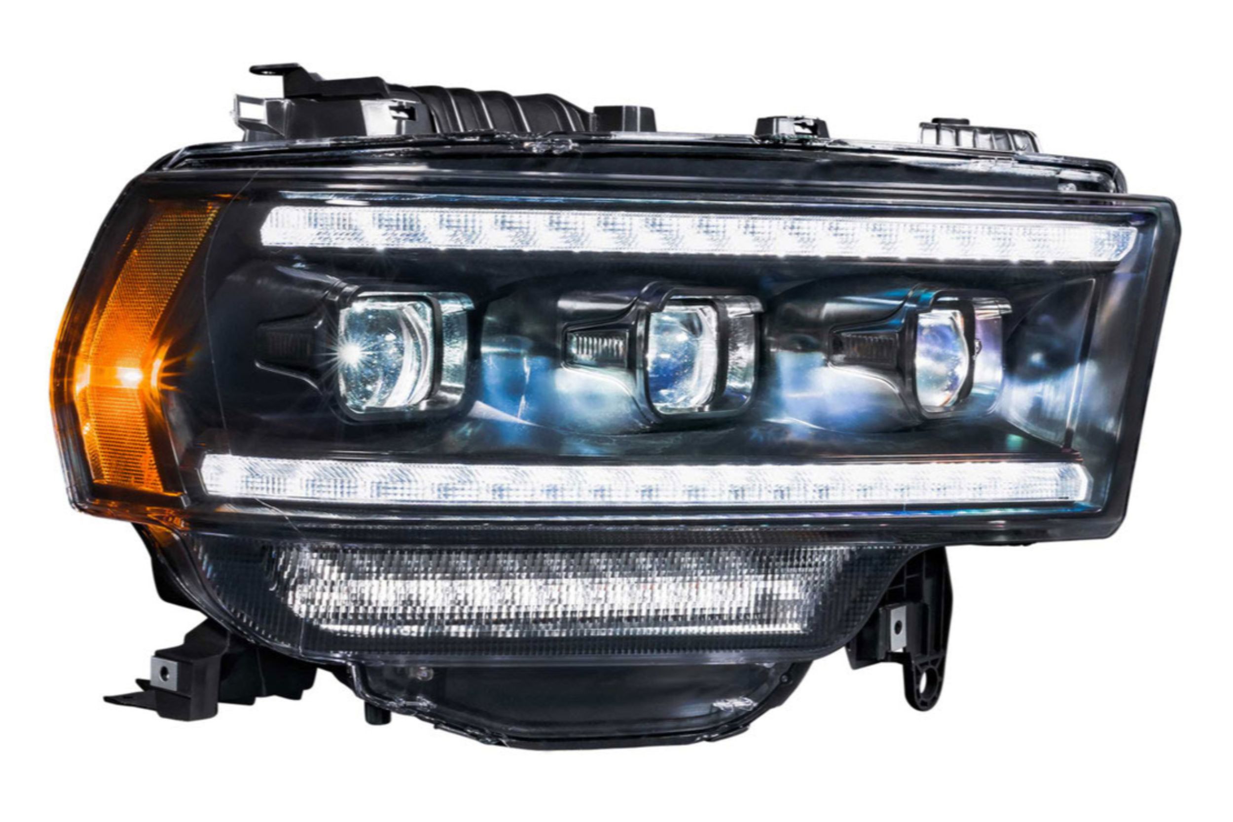 Ram HD (19+) XB LED Headlights | Morimoto Lighting LF701